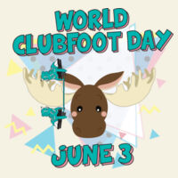 World Clubfoot Day Onesie Design