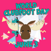 World Clubfoot Day Youth T-Shirt Design