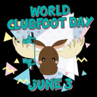 World Clubfoot Day Toddler T-Shirt Design